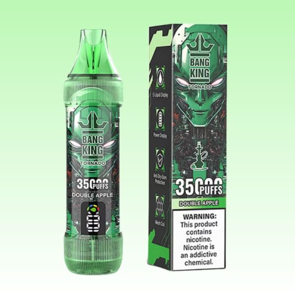 Bang King Tornado 35000 Puffs | Puff Cigarette Store Bang King Tornado 35000 Puffs | Puff Cigarette Store