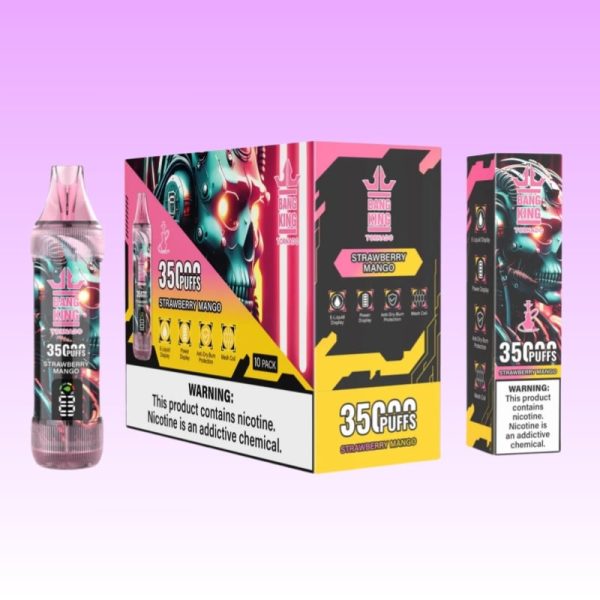 Bang King Tornado 35000 Puffs | Puff Cigarette Store Bang King Tornado 35000 Puffs | Puff Cigarette Store