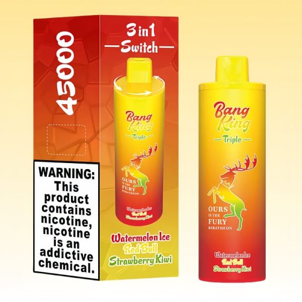 Bang King Triple 45000 Puffs | Puff Cigarette Store Bang King Triple 45000 Puffs | Puff Cigarette Store
