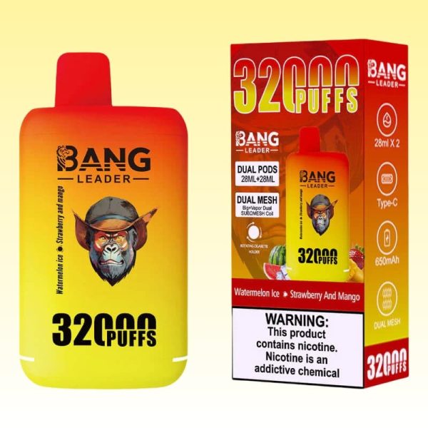 Bang Leader 32000 Puffs | Puff Cigarette Store Bang Leader 32000 Puffs | Puff Cigarette Store