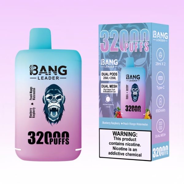 Bang Leader 32000 Puffs | Puff Cigarette Store Bang Leader 32000 Puffs | Puff Cigarette Store