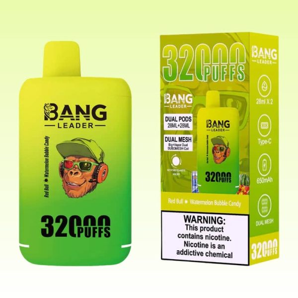 Bang Leader 32000 Puffs | Puff Cigarette Store Bang Leader 32000 Puffs | Puff Cigarette Store