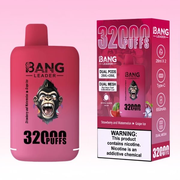 Bang Leader 32000 Puffs | Puff Cigarette Store Bang Leader 32000 Puffs | Puff Cigarette Store