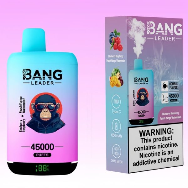 Bang Leader 45000 Puffs | Puff Cigarette Store Bang Leader 45000 Puffs | Puff Cigarette Store