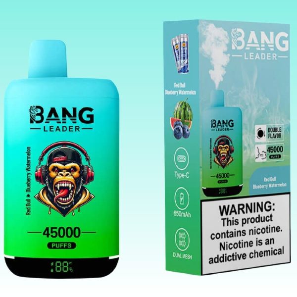 Bang Leader 45000 Puffs | Puff Cigarette Store Bang Leader 45000 Puffs | Puff Cigarette Store