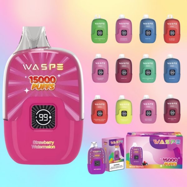 Waspe 15000 puffs | Puff Cigarette Store Waspe 15000 puffs | Puff Cigarette Store