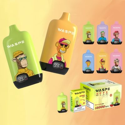 Waspe Digital Box 12000 Puffs | Puff Cigarette Store Waspe Digital Box 12000 Puffs | Puff Cigarette Store