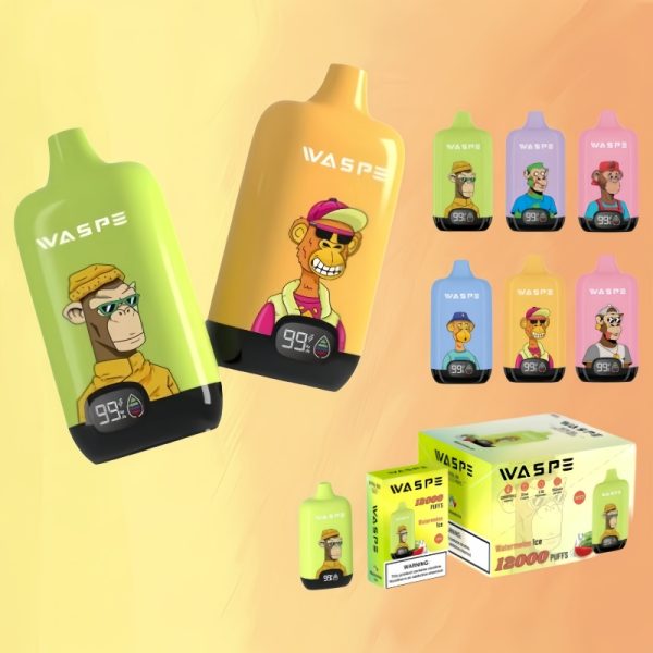 Waspe Digital Box 12000 Puffs | Puff Cigarette Store Waspe Digital Box 12000 Puffs | Puff Cigarette Store