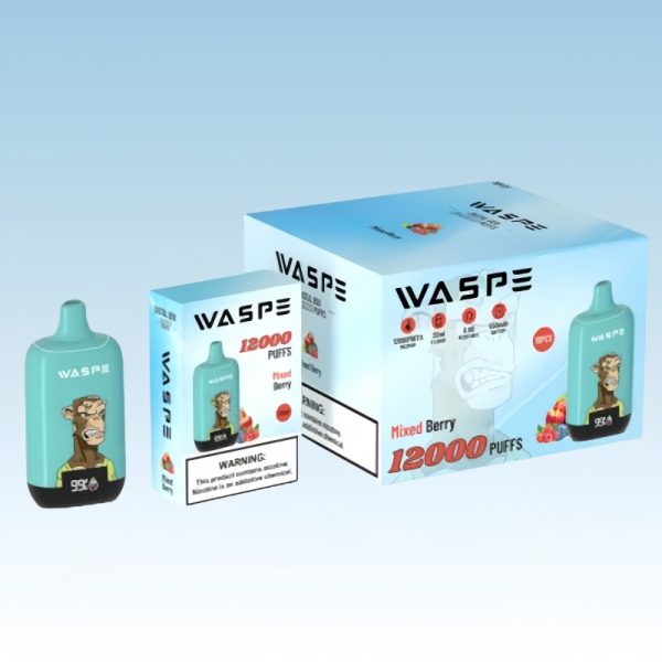 Waspe Digital Box 12000 Puffs | Puff Cigarette Store Waspe Digital Box 12000 Puffs | Puff Cigarette Store