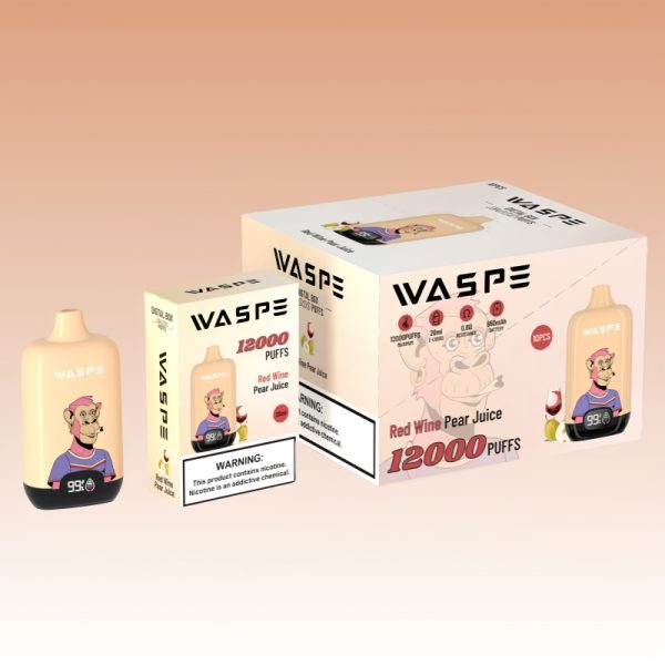 Waspe Digital Box 12000 Puffs | Puff Cigarette Store Waspe Digital Box 12000 Puffs | Puff Cigarette Store