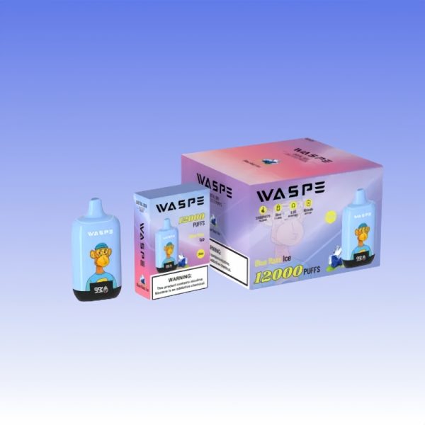 Waspe Digital Box 12000 Puffs | Puff Cigarette Store Waspe Digital Box 12000 Puffs | Puff Cigarette Store
