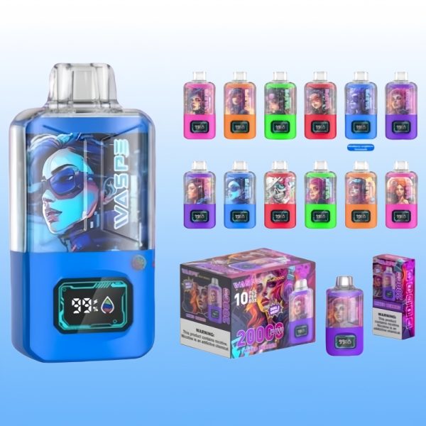 Waspe Box 20000 Puffs | Puff Cigarette Store Waspe Box 20000 Puffs | Puff Cigarette Store