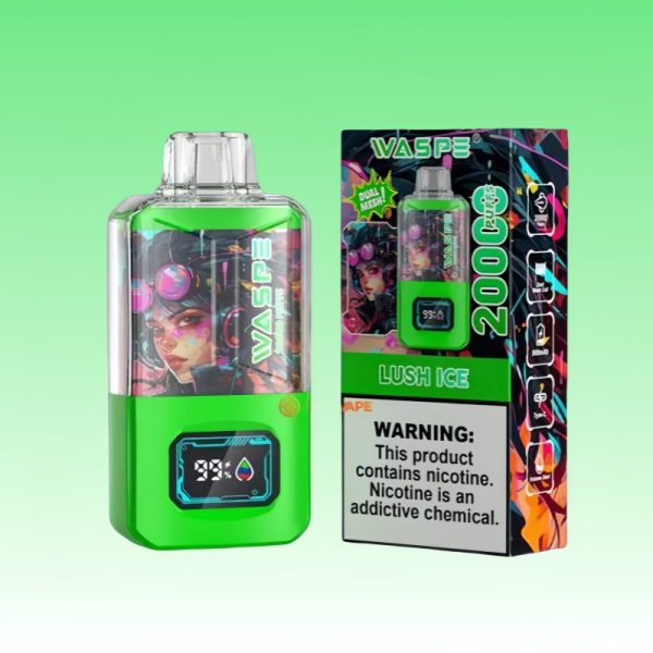 Waspe Box 20000 Puffs | Puff Cigarette Store Waspe Box 20000 Puffs | Puff Cigarette Store