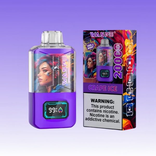 Waspe Box 20000 Puffs | Puff Cigarette Store Waspe Box 20000 Puffs | Puff Cigarette Store