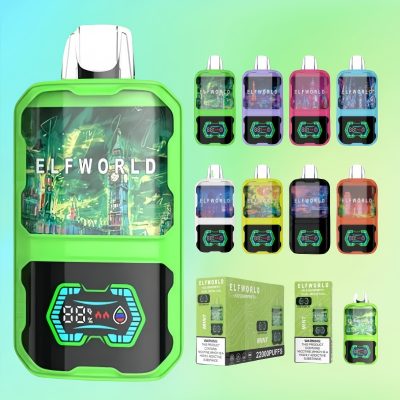 Elfworld AI 22000 Puffs | Puff Cigarette Store Elfworld AI 22000 Puffs | Puff Cigarette Store