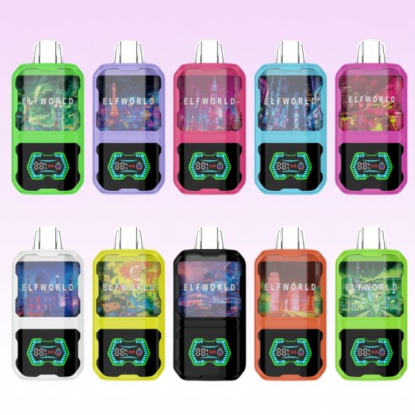 Elfworld AI 22000 Puffs | Puff Cigarette Store Elfworld AI 22000 Puffs | Puff Cigarette Store