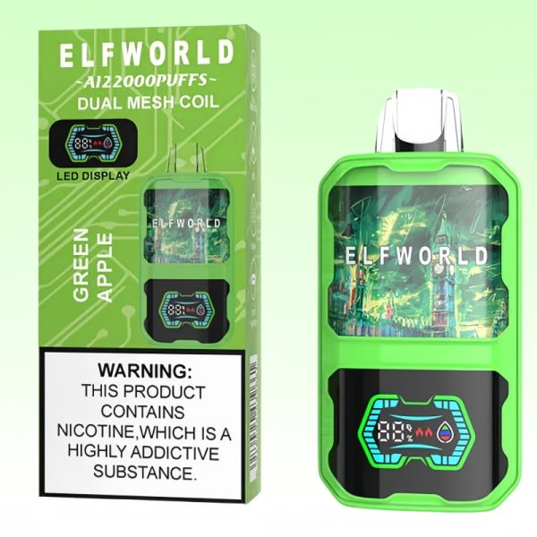Elfworld AI 22000 Puffs | Puff Cigarette Store Elfworld AI 22000 Puffs | Puff Cigarette Store