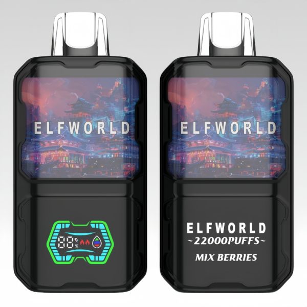 Elfworld AI 22000 Puffs | Puff Cigarette Store Elfworld AI 22000 Puffs | Puff Cigarette Store