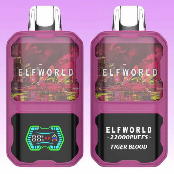 Elfworld AI 22000 Puffs | Puff Cigarette Store Elfworld AI 22000 Puffs | Puff Cigarette Store