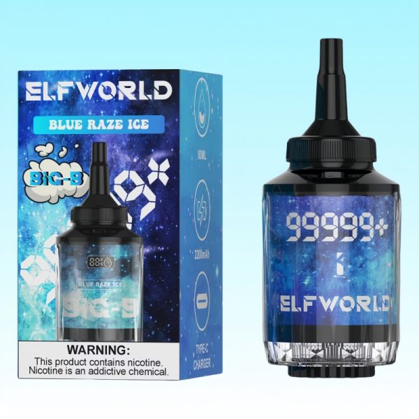 Elfworld Big-B 100K Puffs | Puff Cigarette Store Elfworld Big-B 100K Puffs | Puff Cigarette Store