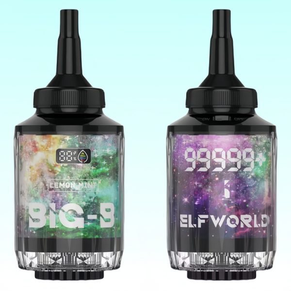 Elfworld Big-B 100K Puffs | Puff Cigarette Store Elfworld Big-B 100K Puffs | Puff Cigarette Store