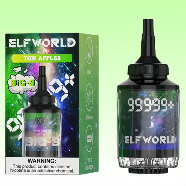 Elfworld Big-B 100K Puffs | Puff Cigarette Store Elfworld Big-B 100K Puffs | Puff Cigarette Store