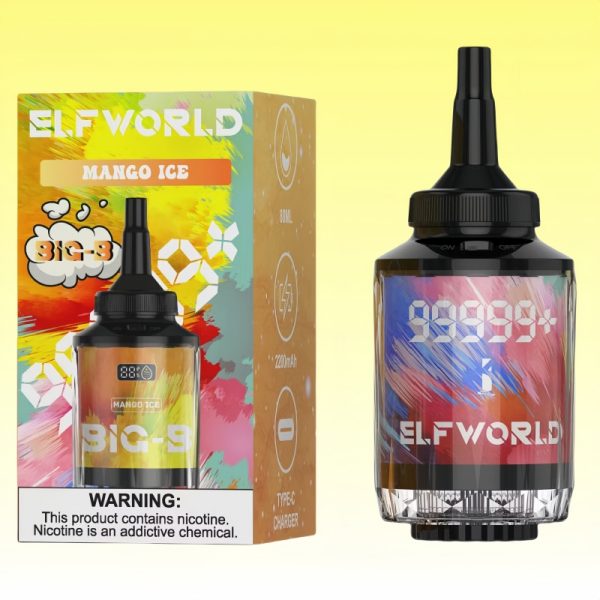 Elfworld Big-B 100K Puffs | Puff Cigarette Store Elfworld Big-B 100K Puffs | Puff Cigarette Store