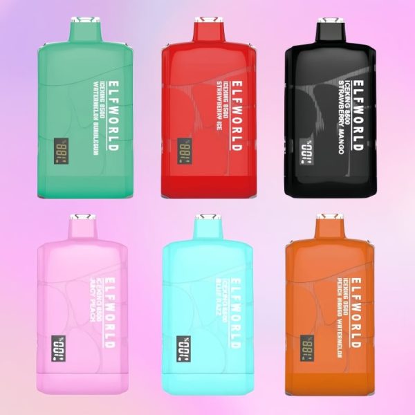 Elfworld Ice King 8500 Puffs | Puff Cigarette Store Elfworld Ice King 8500 Puffs | Puff Cigarette Store