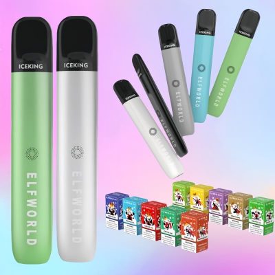 Elfworld Iceking Pod 600 Puffs | Puff Cigarette Store Elfworld Iceking Pod 600 Puffs | Puff Cigarette Store