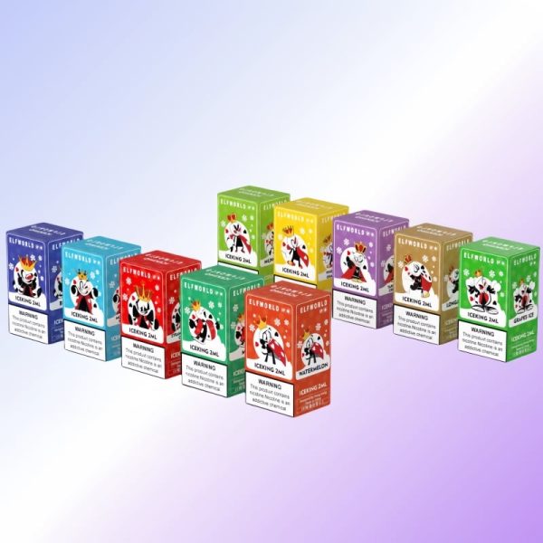 Elfworld Iceking Pod 600 Puffs | Puff Cigarette Store Elfworld Iceking Pod 600 Puffs | Puff Cigarette Store