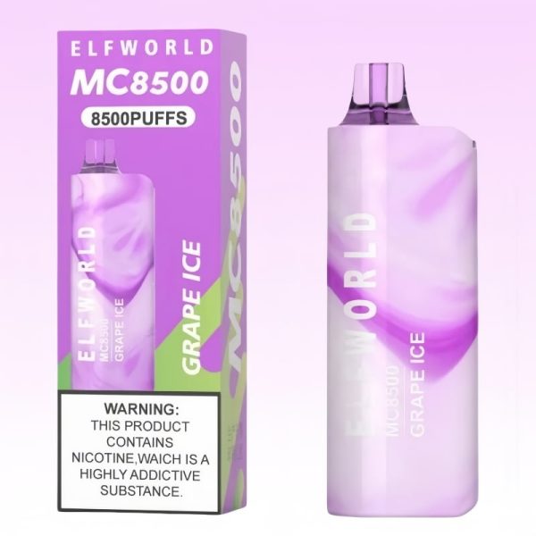 Elfworld MC 8500 Puffs | Puff Cigarette Store Elfworld MC 8500 Puffs | Puff Cigarette Store