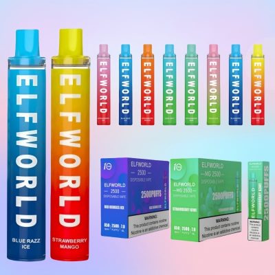 Elfworld MG 2500 Puffs | Puff Cigarette Store Elfworld MG 2500 Puffs | Puff Cigarette Store