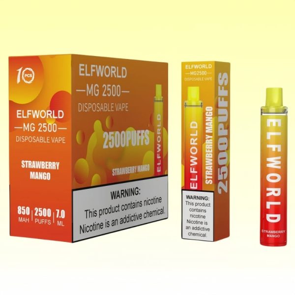 Elfworld MG 2500 Puffs | Puff Cigarette Store Elfworld MG 2500 Puffs | Puff Cigarette Store