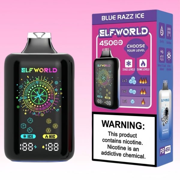 Elfworld PB 45000 Puffs | Puff Cigarette Store Elfworld PB 45000 Puffs | Puff Cigarette Store