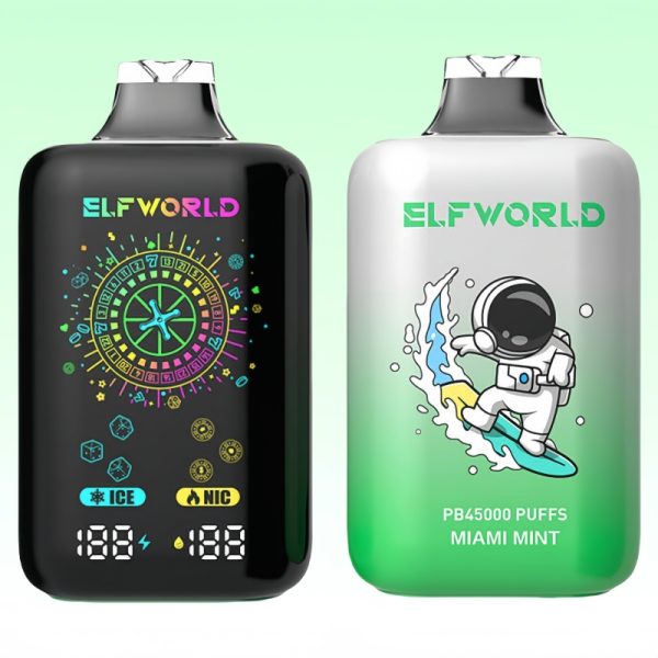 Elfworld PB 45000 Puffs | Puff Cigarette Store Elfworld PB 45000 Puffs | Puff Cigarette Store
