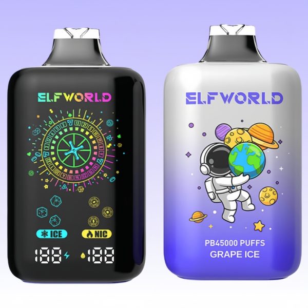 Elfworld PB 45000 Puffs | Puff Cigarette Store Elfworld PB 45000 Puffs | Puff Cigarette Store