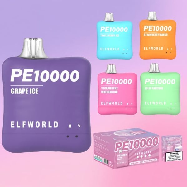 Elfworld PE 10000 Puffs | Puff Cigarette Store