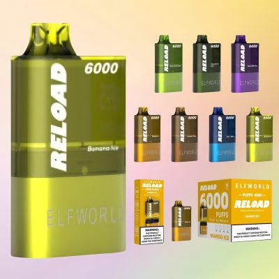 Elfworld Relaod 6000 Puffs Kit | Puff Cigarette Store Elfworld Relaod 6000 Puffs Kit | Puff Cigarette Store