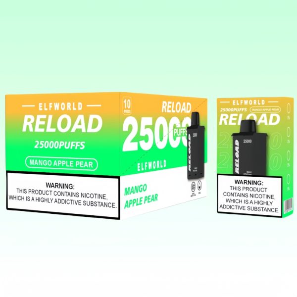 Elfworld Reload 25000 Puffs | Puff Cigarette Store Elfworld Reload 25000 Puffs | Puff Cigarette Store