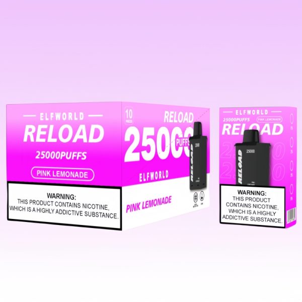 Elfworld Reload 25000 Puffs | Puff Cigarette Store Elfworld Reload 25000 Puffs | Puff Cigarette Store