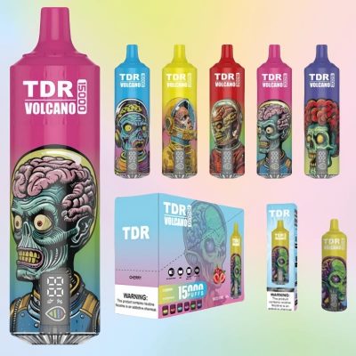 Elfworld TDR Volcano 15000 Puffs | Puff Cigarette Store