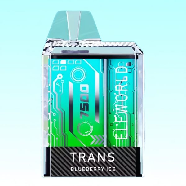 Elfworld Trans 7500 Puffs | Puff Cigarette Store Elfworld Trans 7500 Puffs | Puff Cigarette Store