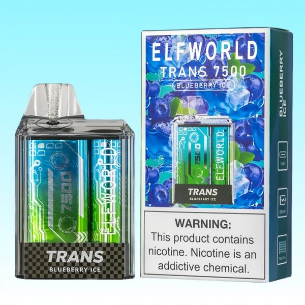 Elfworld Trans 7500 Puffs | Puff Cigarette Store Elfworld Trans 7500 Puffs | Puff Cigarette Store