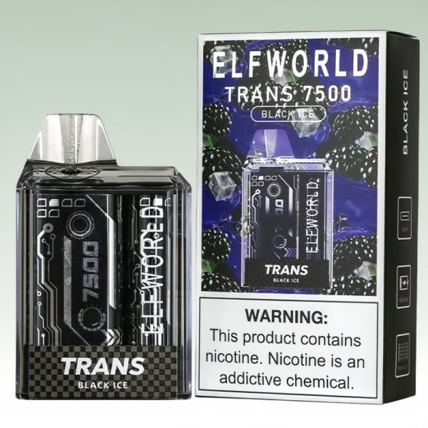 Elfworld Trans 7500 Puffs | Puff Cigarette Store Elfworld Trans 7500 Puffs | Puff Cigarette Store