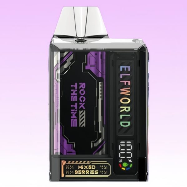 Elfworld Trans Pro 9000 Puffs | Puff Cigarette Store Elfworld Trans Pro 9000 Puffs | Puff Cigarette Store