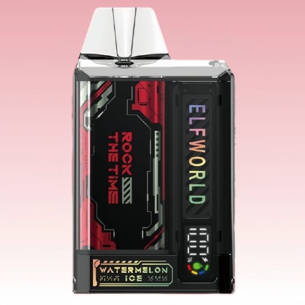 Elfworld Trans Pro 9000 Puffs | Puff Cigarette Store Elfworld Trans Pro 9000 Puffs | Puff Cigarette Store