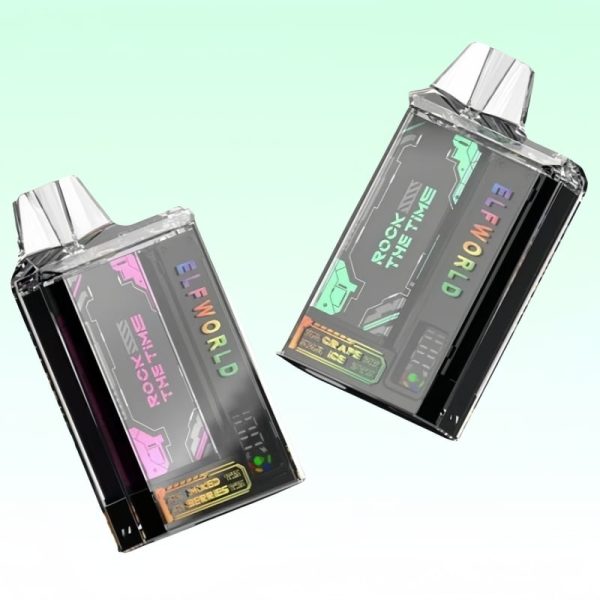 Elfworld Trans Pro 9000 Puffs | Puff Cigarette Store Elfworld Trans Pro 9000 Puffs | Puff Cigarette Store