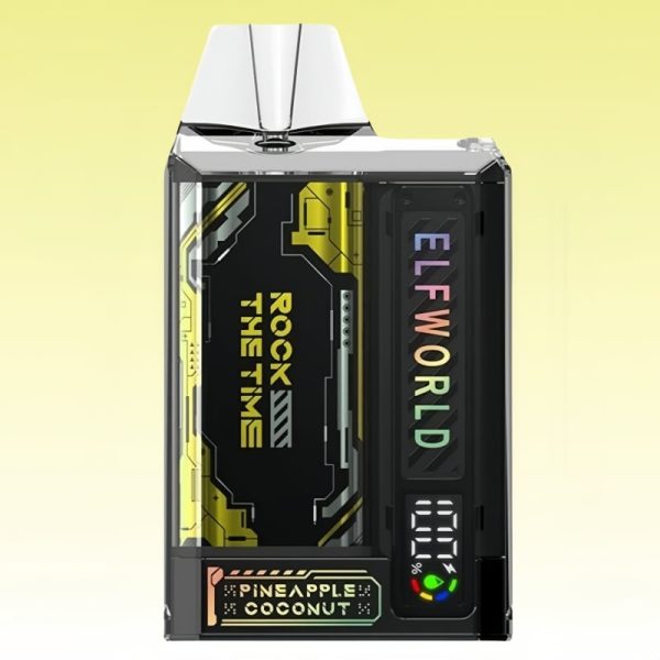 Elfworld Trans Pro 9000 Puffs | Puff Cigarette Store Elfworld Trans Pro 9000 Puffs | Puff Cigarette Store