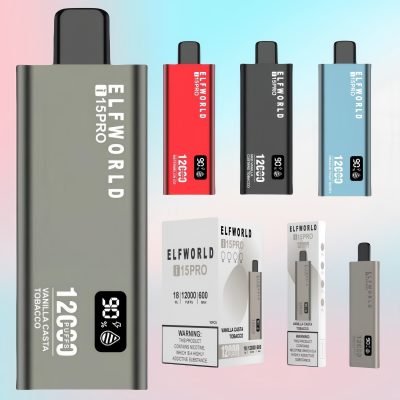 Elfworld i15 Pro 12000 Puffs | Puff Cigarette Store Elfworld i15 Pro 12000 Puffs | Puff Cigarette Store