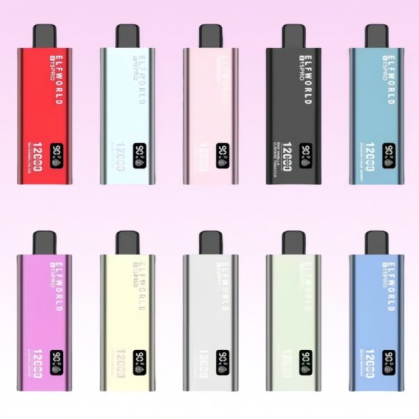 Elfworld i15 Pro 12000 Puffs | Puff Cigarette Store Elfworld i15 Pro 12000 Puffs | Puff Cigarette Store